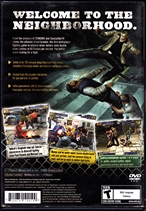 Sony PlayStation 2 Urban Reign Back CoverThumbnail